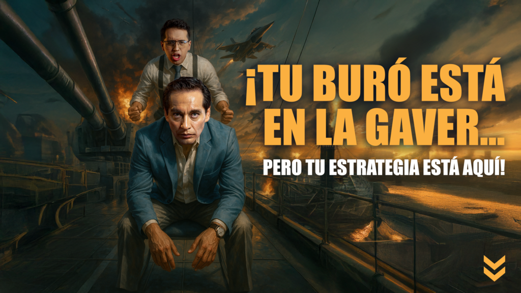 Tu buró de crédito esta en la gaver, pero necesitas una estrategia